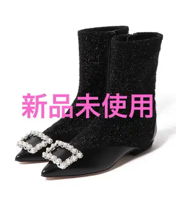 [ PIPPICHIC ] ANNA JEWERLY 숏부츠