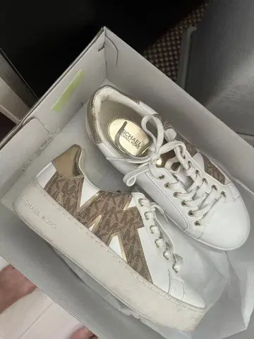 MICHAEL KORS 스니커즈 2족 세트
