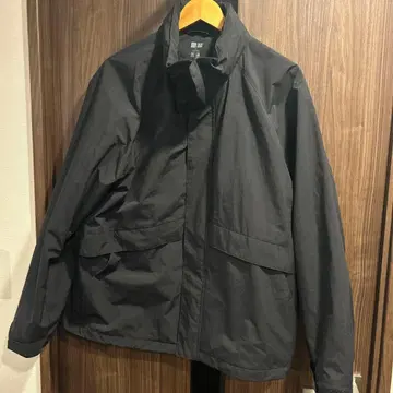 [ UNIQLO ] 나일론 자켓 블랙