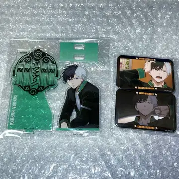 WIND BREAKER 사쿠라 하루카 아크릴 스탠드 캔뱃지