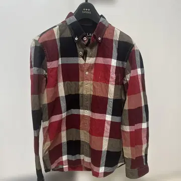 BLACK LABEL CRESTBRIDGE 체크 셔츠