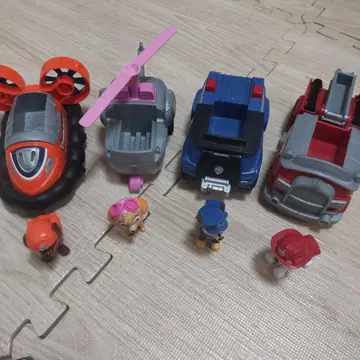 파우 패트롤 완구 세트