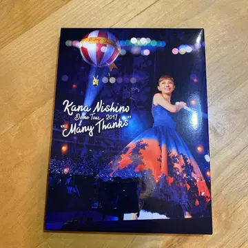 니시노 카나 Dome Tour 2011 'Many Thanks' DVD