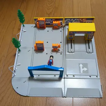 토미카 타운 코인 세차장 세트