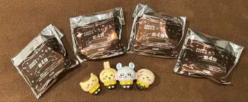 COCO'S 캐릭터 피규어 세트 4종