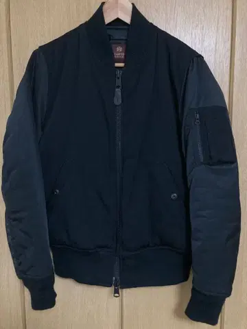 TAKEO KIKUCHI 블랙 MA-1 플라이트 자켓 사이즈 2