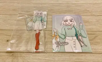 너와 아이돌 프리큐어 아크릴 스탠드 브로마이드 다나카 푸린