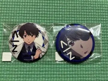 알드노아 제로 최애찬가 E상 글리터 캔뱃지 이나호 2개