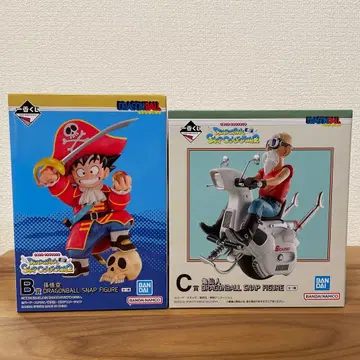 제일복권 드래곤볼 SNAP COLLECTION2 B상 C상