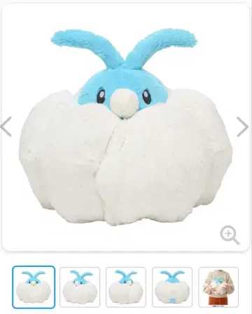 포켓몬 포근포근 안고 자는 봉제 인형 치르트 택 포함