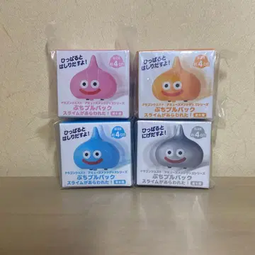 드래곤 퀘스트 AM 푸치푸르 백 슬라임이 나타났다! 4종 세트