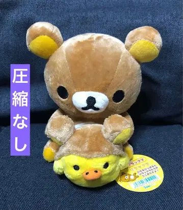 리락쿠마 테쿠테쿠 봉제 인형