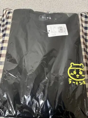 치이카와 (먼작귀)  티셔츠 M 사이즈 블랙