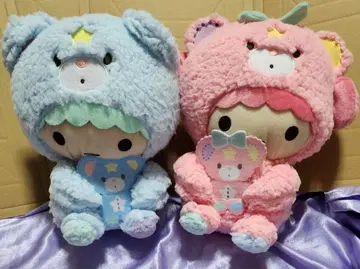 키키라라 퍼프 포프 인형옷 BIG 봉제 인형