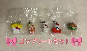 헬로키티 아메리칸 디자인 메지루시 액세서리 컴플리트 세트