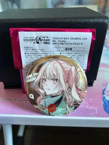 프로세카 세카라이5th 굿즈 아키야마 미즈키 세트