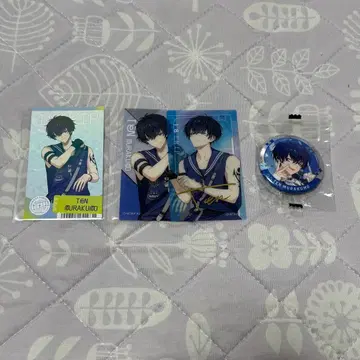 에이트리 총운첨 클리어 카드 캡슐 캔뱃지