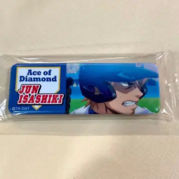 새상품 미사용 다이아 A 롱 캔뱃지 이사시키 준