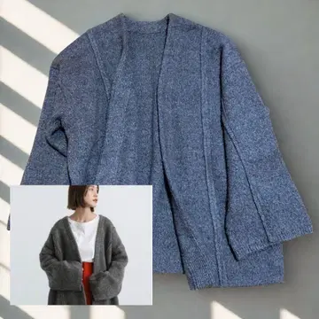 *select MOCA* 오버 사이즈 니트 코트 새상품급