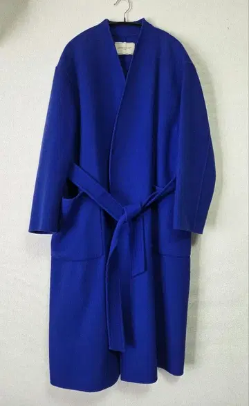 UNITED ARROWS 더블 페이스 롱 코트