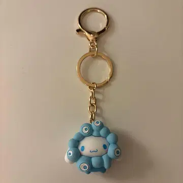 산리오 시나몬 오사카 만박 미야쿠미야쿠 키링