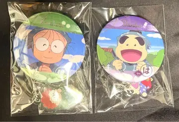 닌타마 란타로 참 포함 캔뱃지 신베에 키리마루