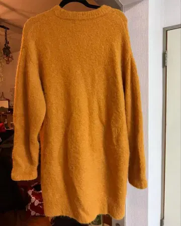 미라 오웬 니트 원피스 니트 튜닉