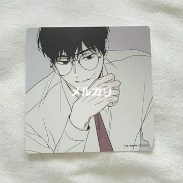 체크메이트 콜라보 카페 코스터 한국 BL