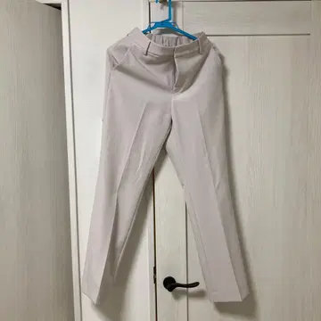 ELENA 폴리에스테르 9AR 슬랙스