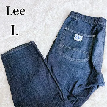 [ Lee ] LM5932 이지 베이커 바지 크롭 팬츠 L