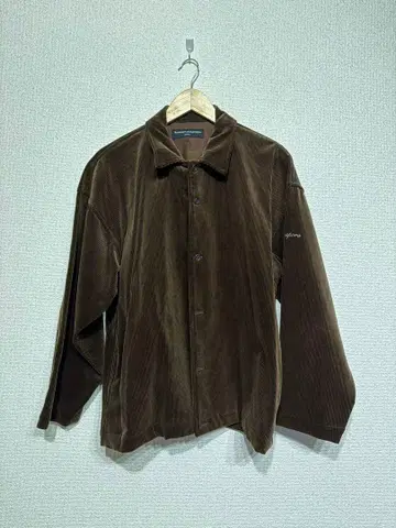 Diaspora 코듀로이 브라운 자켓