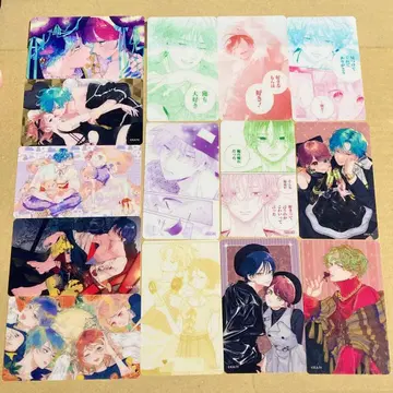 클리어 카드 얼굴 좋아함 얼굴만으로는 좋아할 수 없어 하나토유메