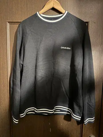 CAPTAINS HELM 블랙 트레이닝복 L