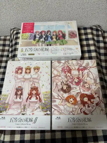 [5등분의 신부] 컴팩트 컬렉션 세트 & 영화 5등분의 신부 특장판