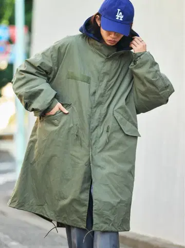 FREAK'S STORE M-65 모즈 코트 퀼팅 라이너 포함