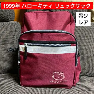 희귀 레어 헬로키티 럭색 레트로 1999년 90s 당시 물품