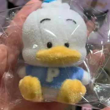 산리오 플로키 마스코트 홀더 오리 페클 키링