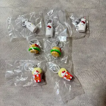 헬로키티 아메리칸 디자인 메지루시 액세서리 세트