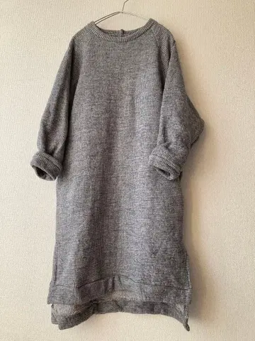 마이요 코튼울 맨투맨 원피스 0