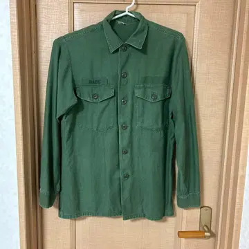 미군 유틸리티 셔츠