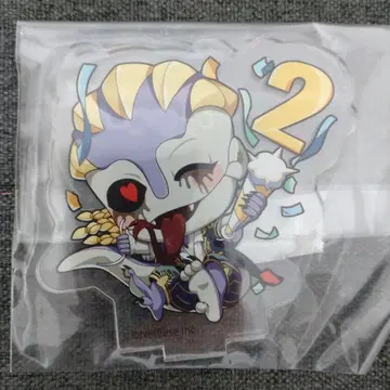 제5인격 스이파라 콜라보 카페 마도마뱀 아크릴 스탠드