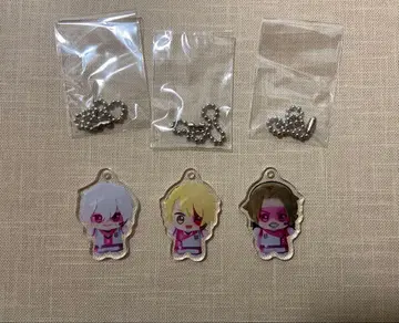 SD 인형 사진 키링 S.E.M