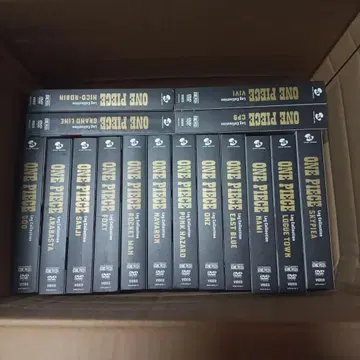 원피스 로그 컬렉션 27권 세트