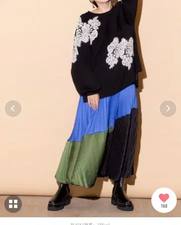 [ 좋아요 불필요 ] 오즈모시스 / 레이스 모티브 풀오버