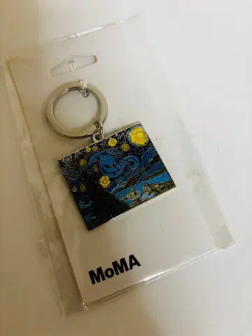 MoMA 별이 빛나는 밤 키링 고흐