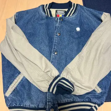 Hartwell ViaSport 바시티 자켓 데님/그레이