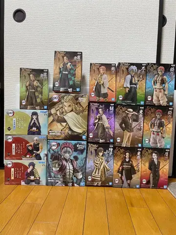 새상품 미개봉 귀멸의 칼날 피규어 프리미엄 쵸코노세 피규어 묶음 판매