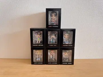 WEST. 10주년 기념전 간사이 칠색 남자 대축제 피규어 7체 세트