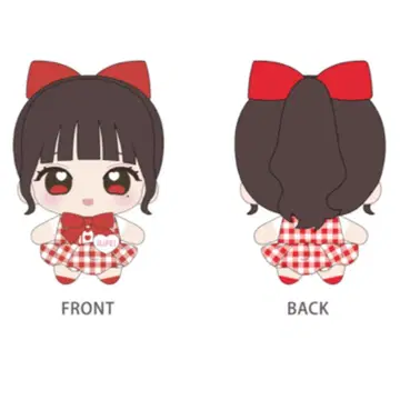 [미개봉 새상품] iLiFE! 심화 리리 최애 인형 마스코트