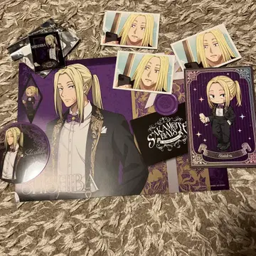 SAKAMOTO DAYS 카미카마이 특전 카드 코스터 키링